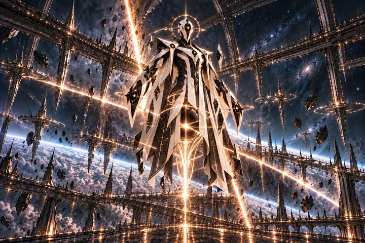 斷界者・索克昂概念原畫