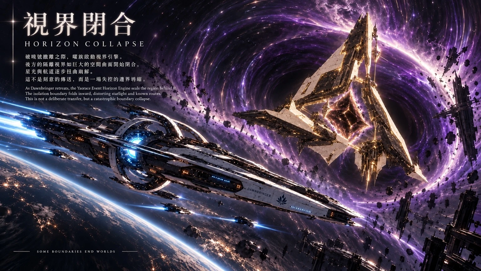 視界封閉