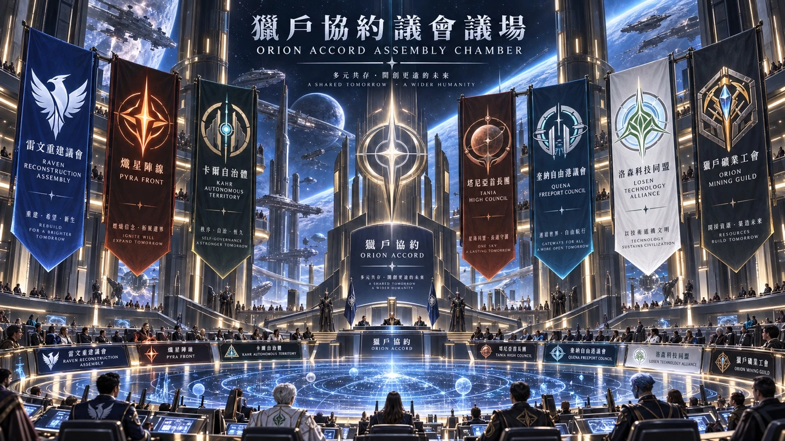 獵戶協約聯合議場