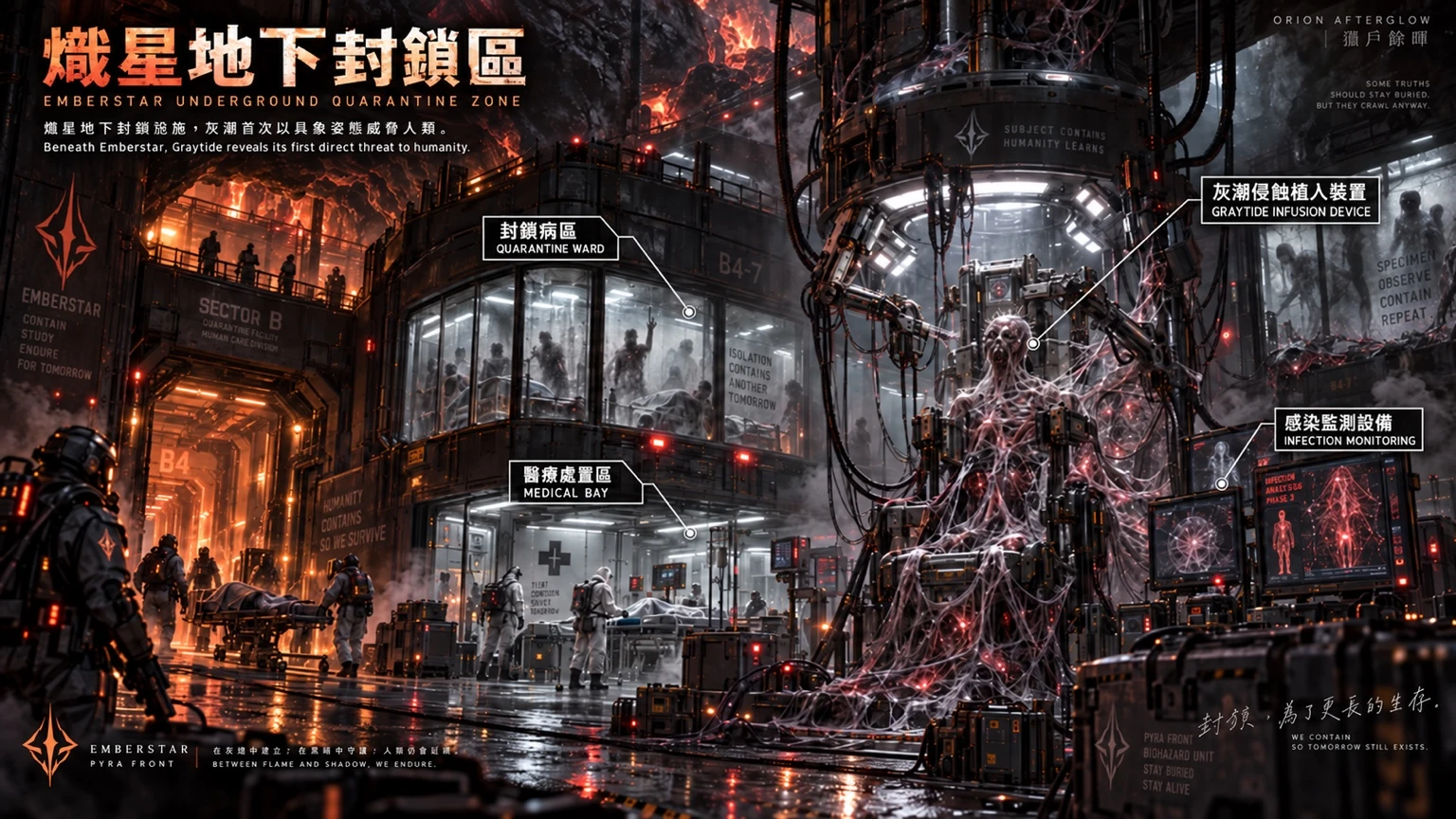 熾星 · 地下封鎖區